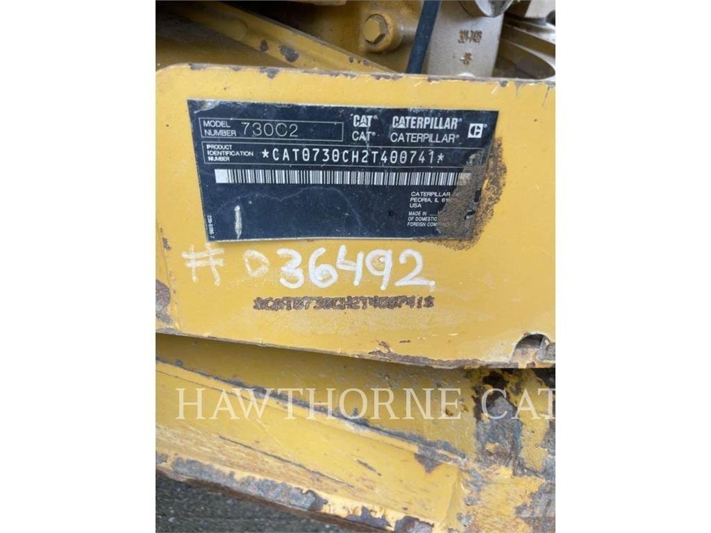 CAT 730C2 Zglobni damperi