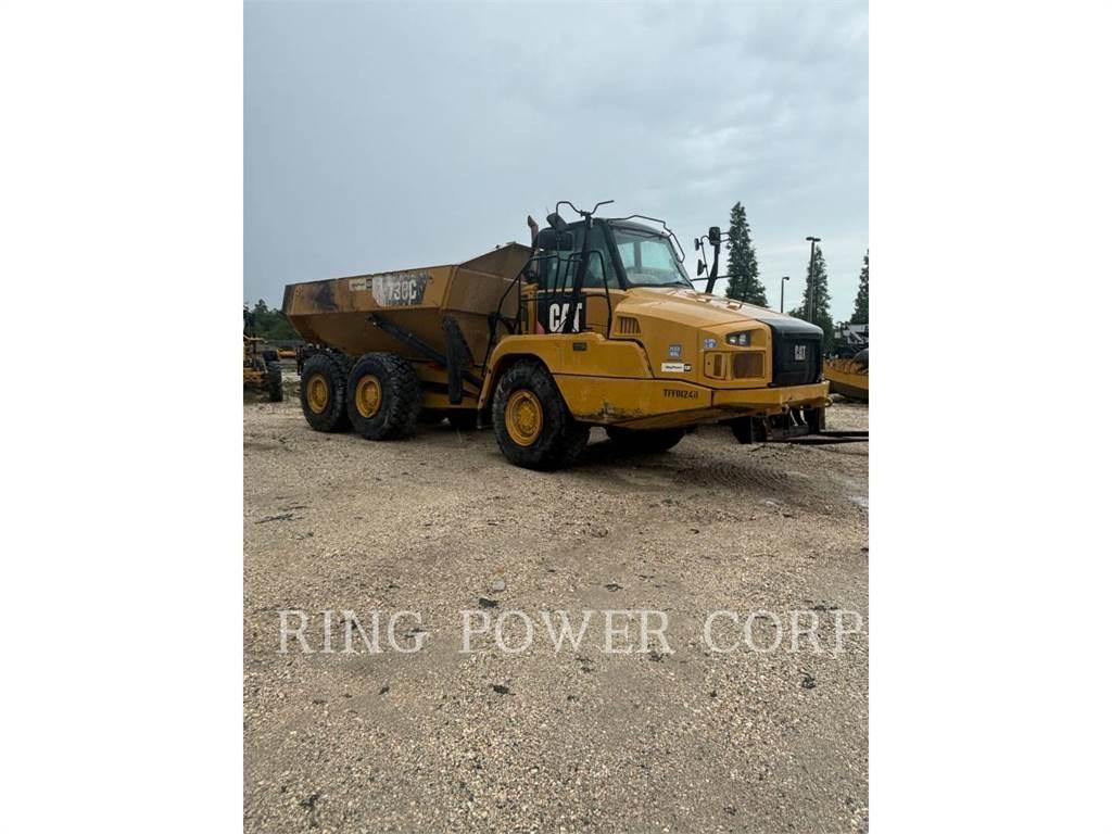 CAT 730CTG Zglobni damperi