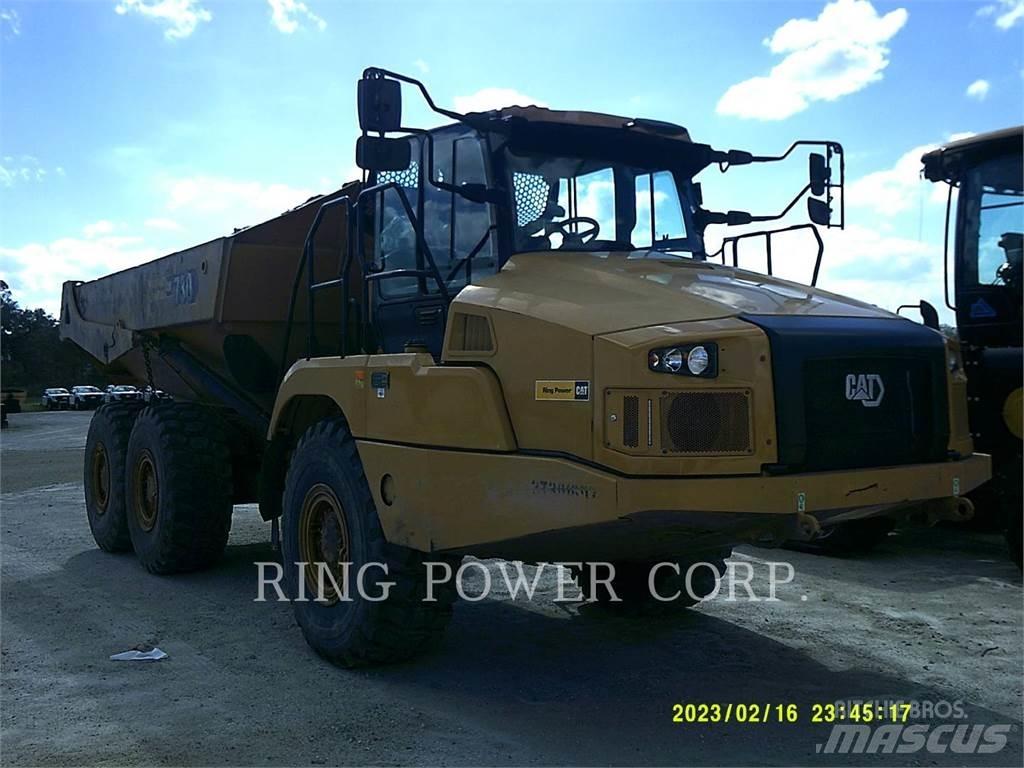CAT 730TG Zglobni damperi