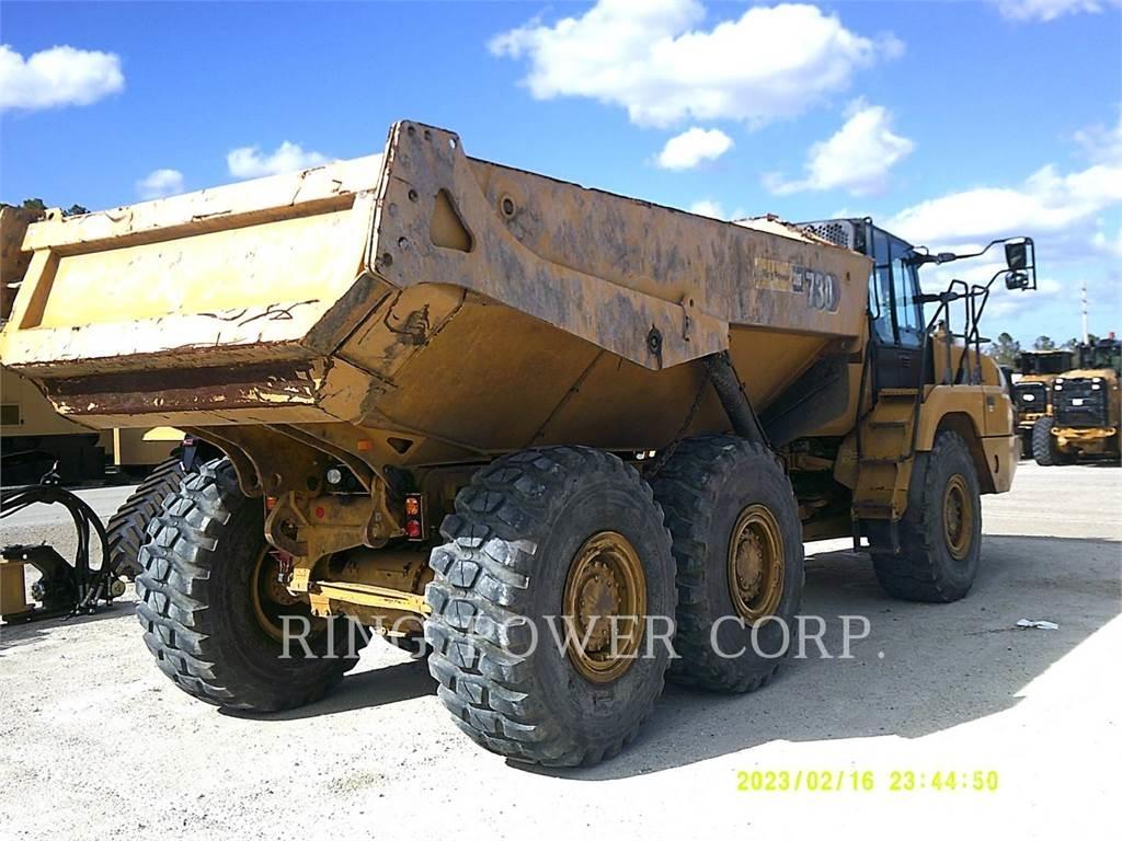 CAT 730TG Zglobni damperi