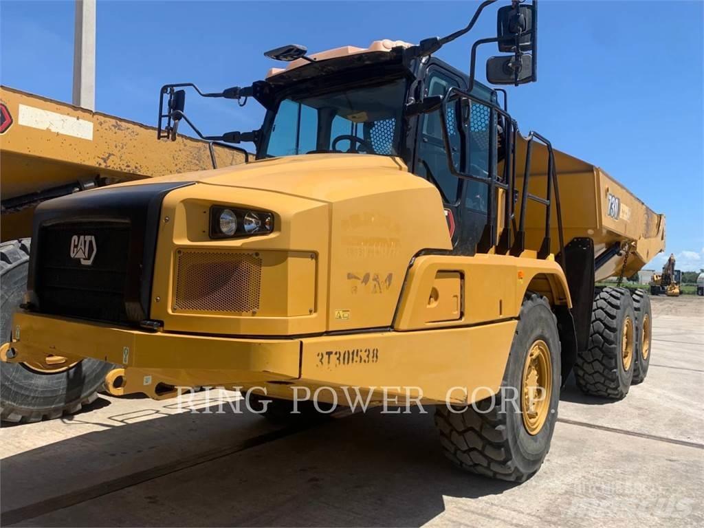 CAT 730TG Zglobni damperi