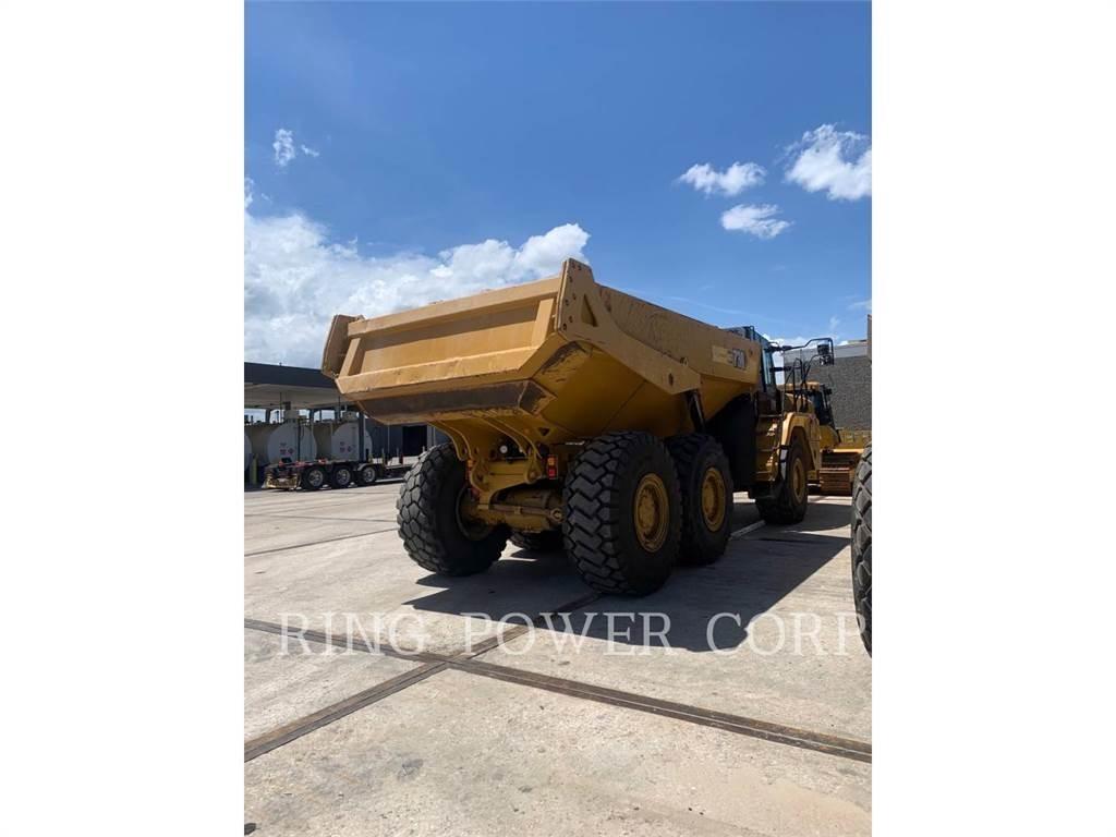 CAT 730TG Zglobni damperi