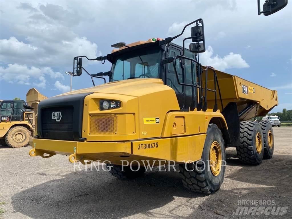 CAT 730TG Zglobni damperi