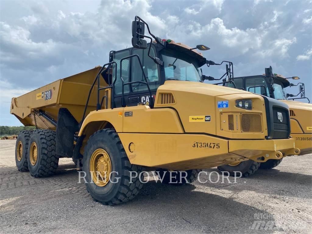 CAT 730TG Zglobni damperi