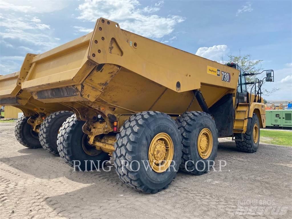 CAT 730TG Zglobni damperi