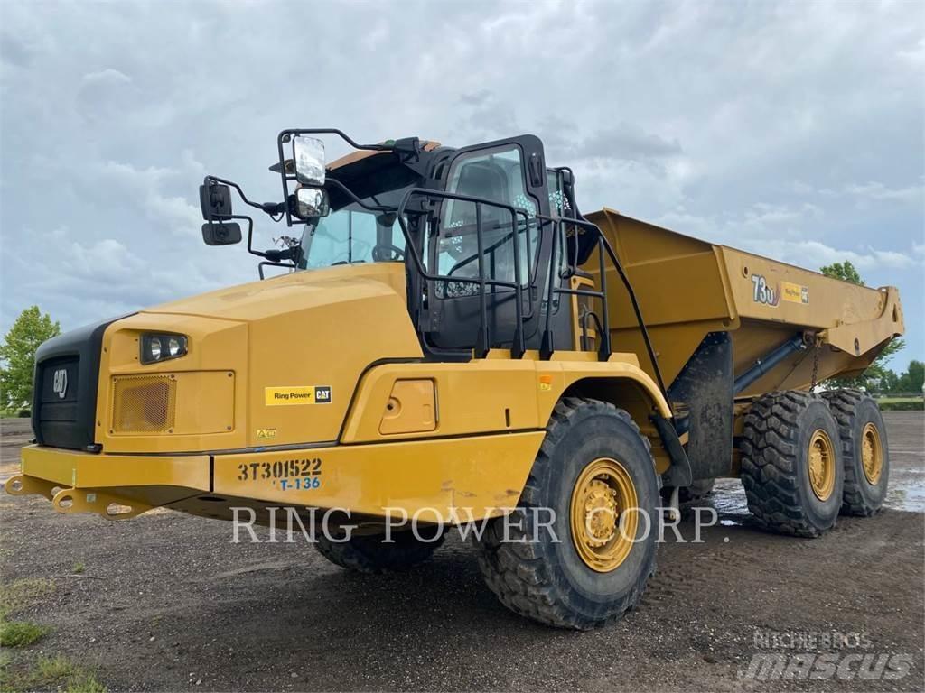 CAT 730TG Zglobni damperi
