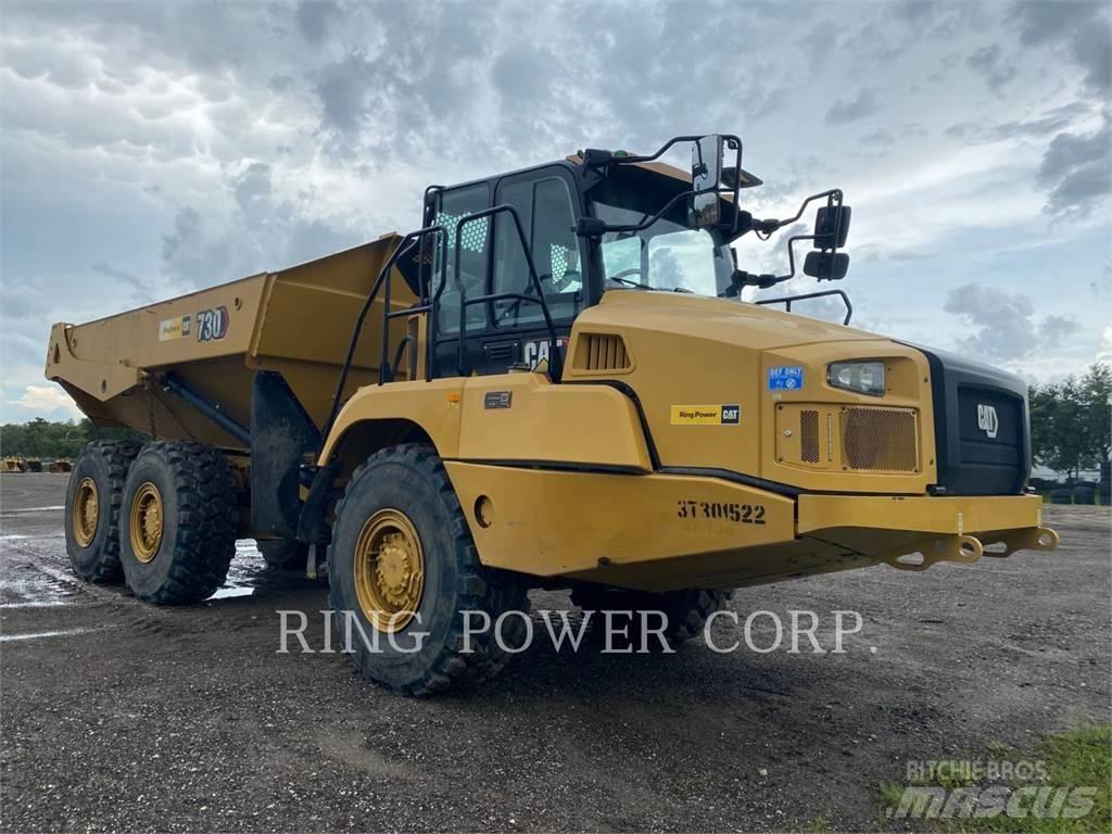 CAT 730TG Zglobni damperi