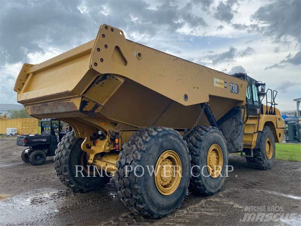 CAT 730TG Zglobni damperi
