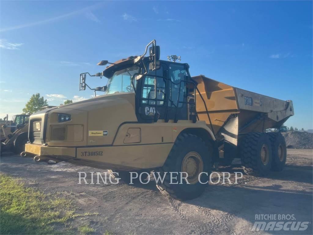 CAT 730TG Zglobni damperi