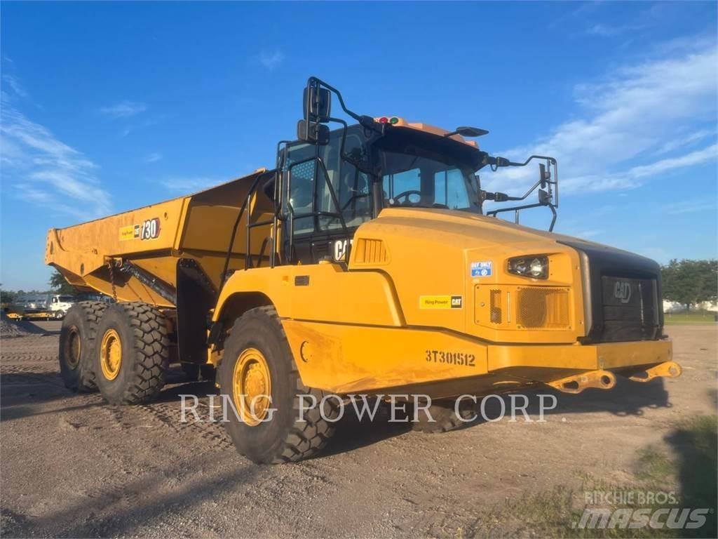 CAT 730TG Zglobni damperi