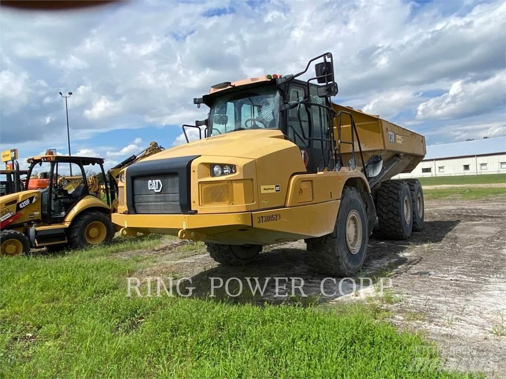 CAT 730TG Zglobni damperi