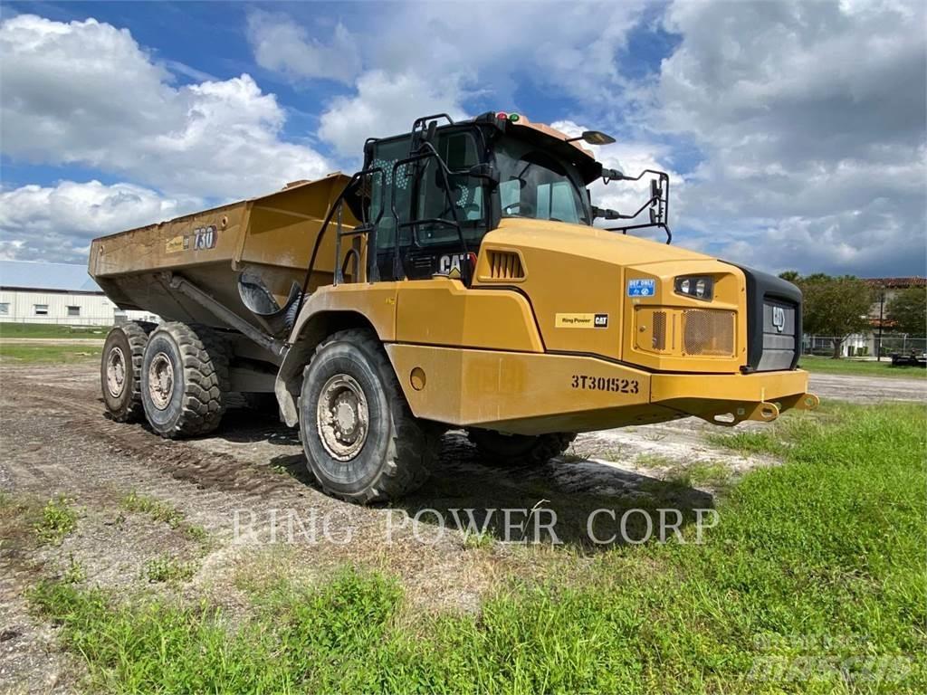 CAT 730TG Zglobni damperi