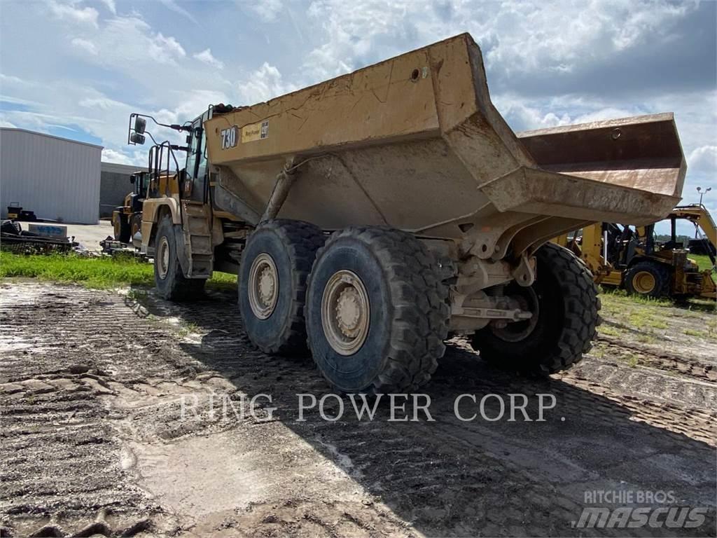 CAT 730TG Zglobni damperi