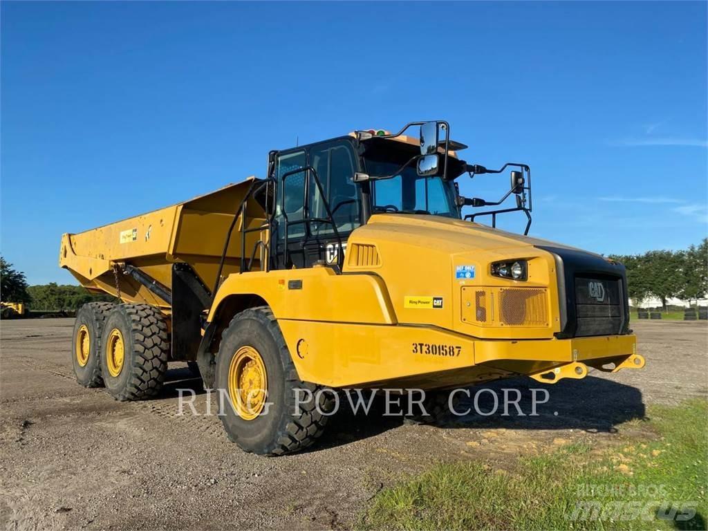CAT 730TG Zglobni damperi