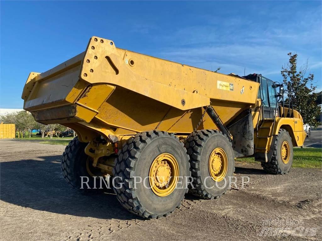 CAT 730TG Zglobni damperi