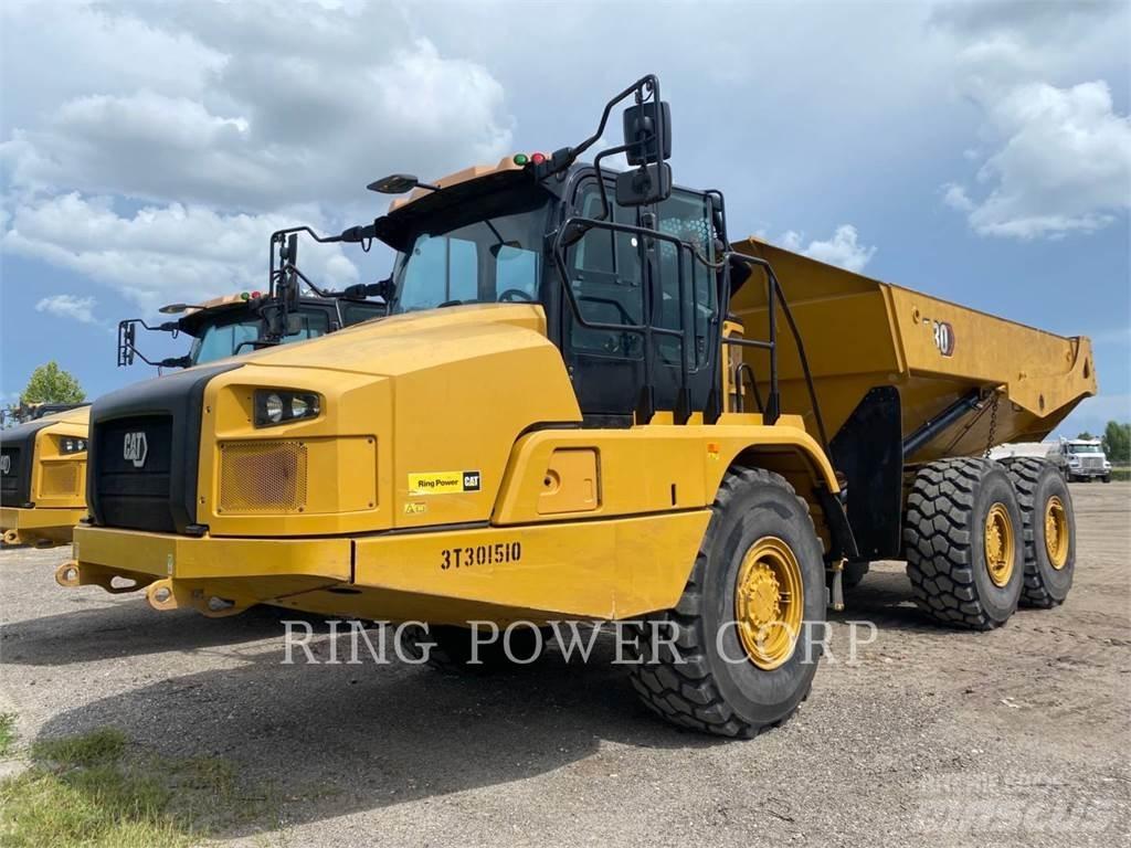 CAT 730TG Zglobni damperi