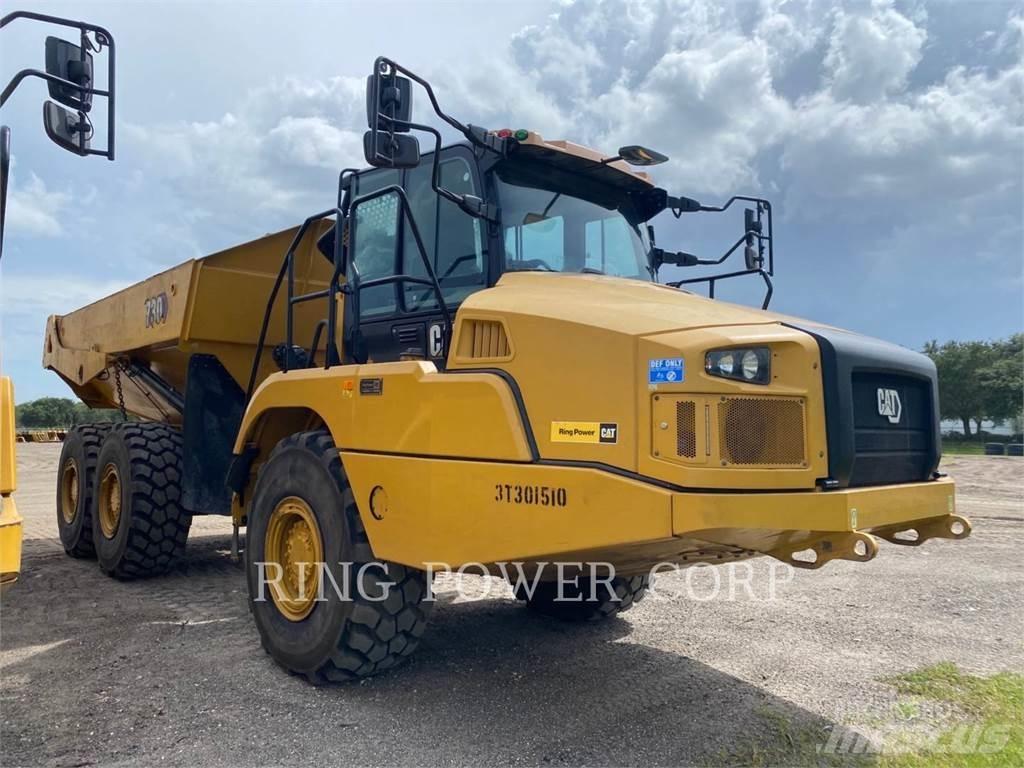 CAT 730TG Zglobni damperi