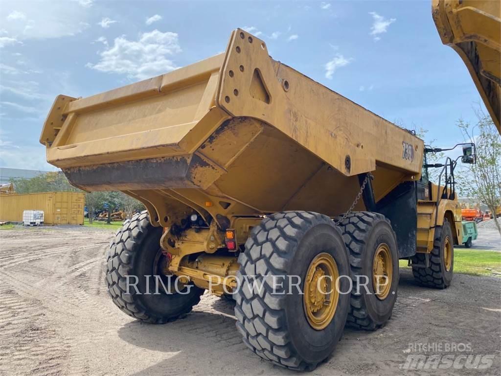 CAT 730TG Zglobni damperi