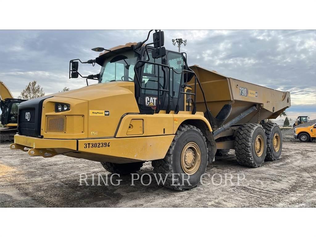 CAT 730TG Zglobni damperi