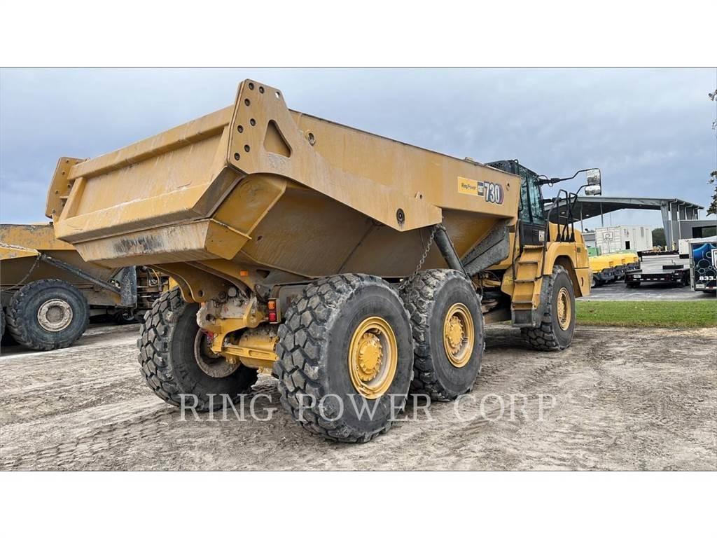 CAT 730TG Zglobni damperi