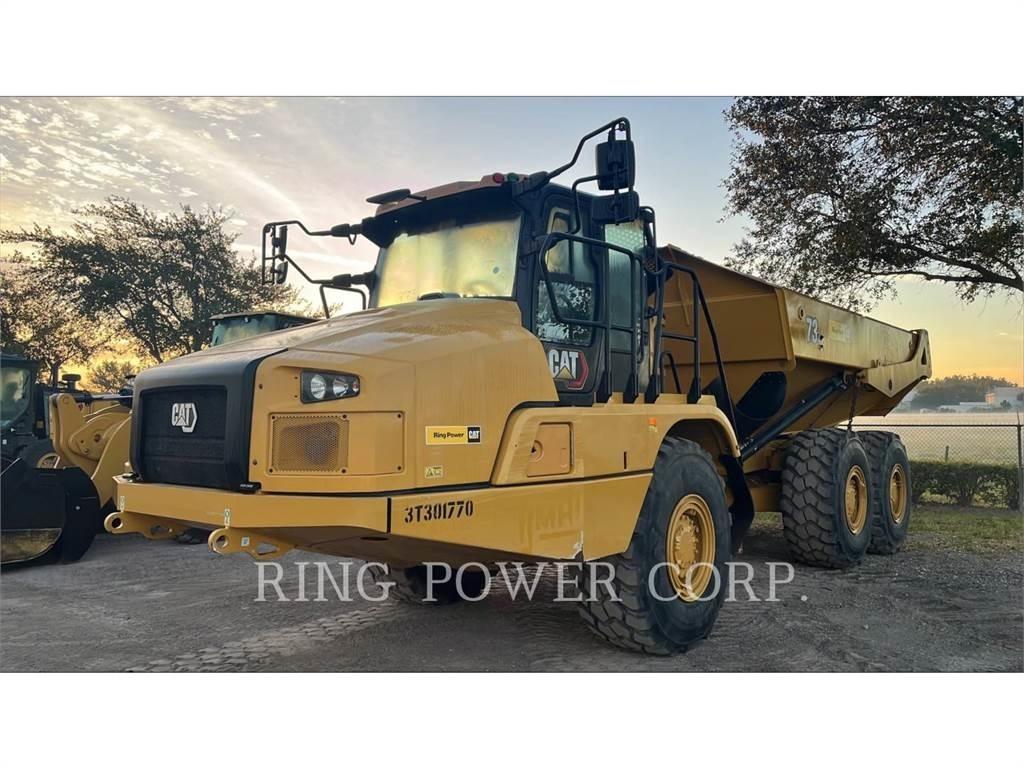 CAT 730TG Zglobni damperi