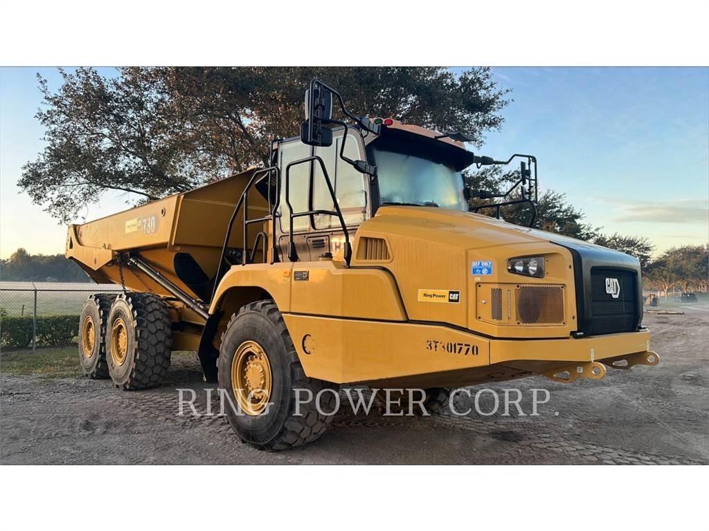 CAT 730TG Zglobni damperi