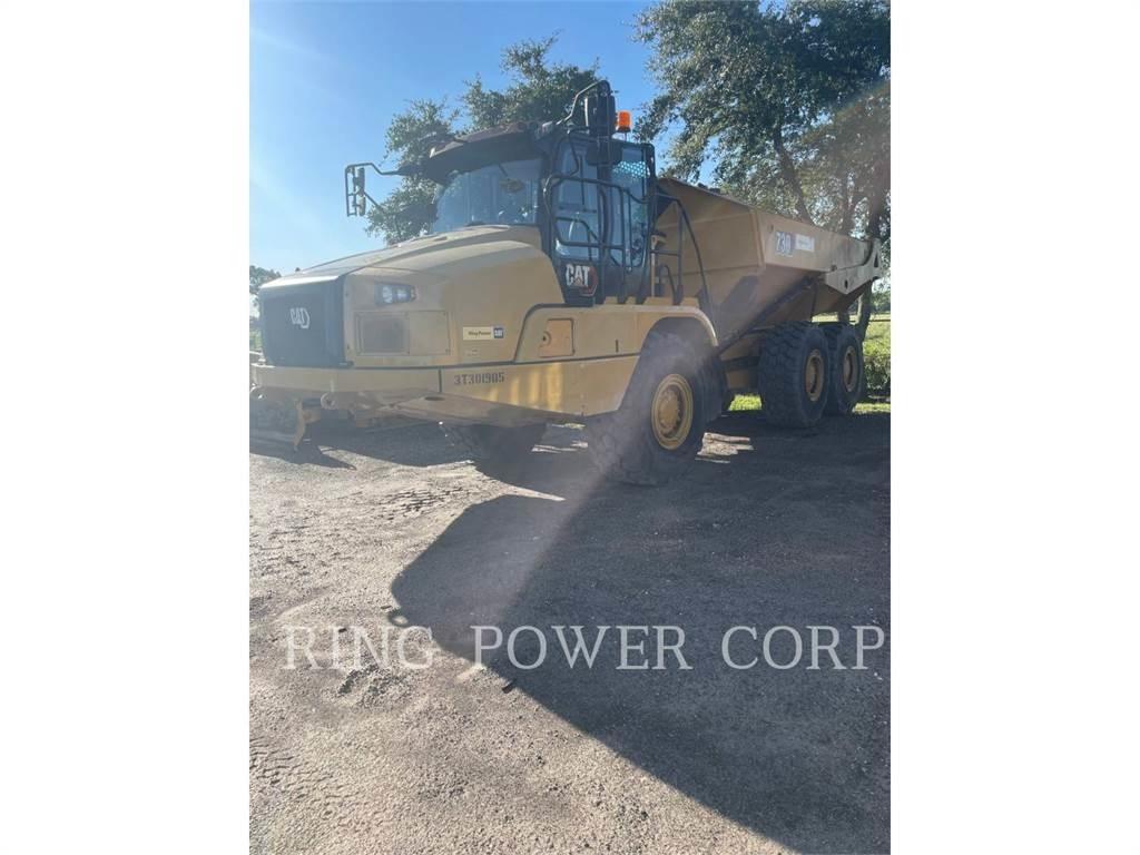 CAT 730TG Zglobni damperi