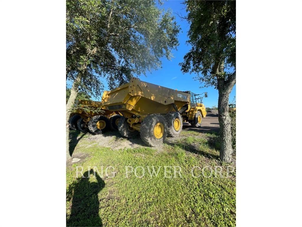 CAT 730TG Zglobni damperi