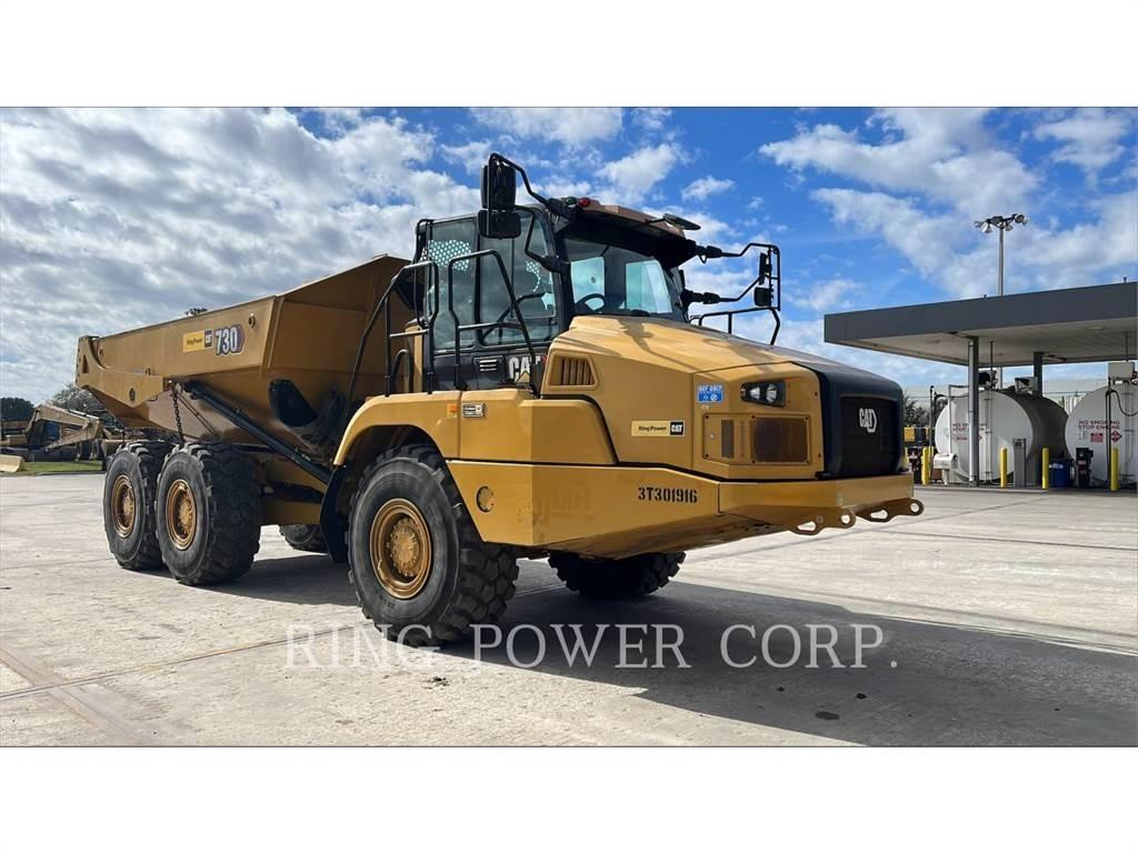 CAT 730TG Zglobni damperi