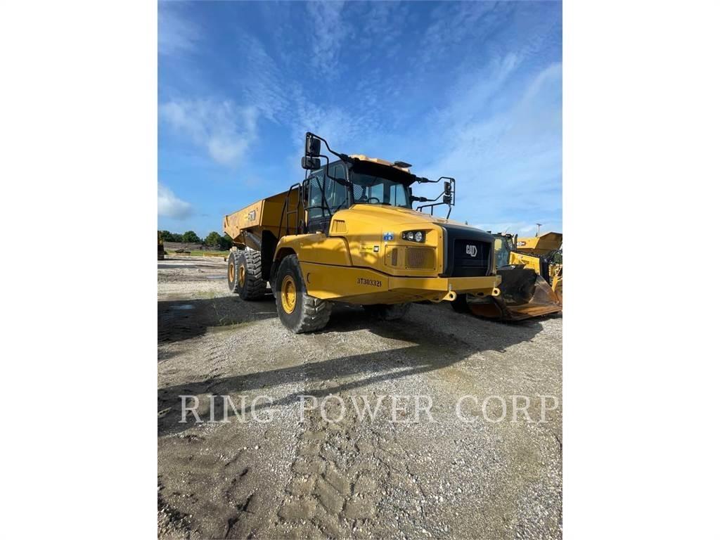 CAT 730TG Zglobni damperi