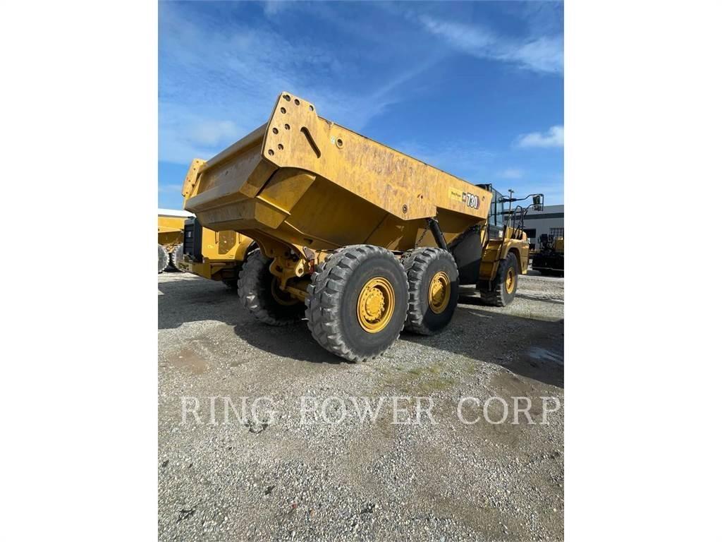 CAT 730TG Zglobni damperi