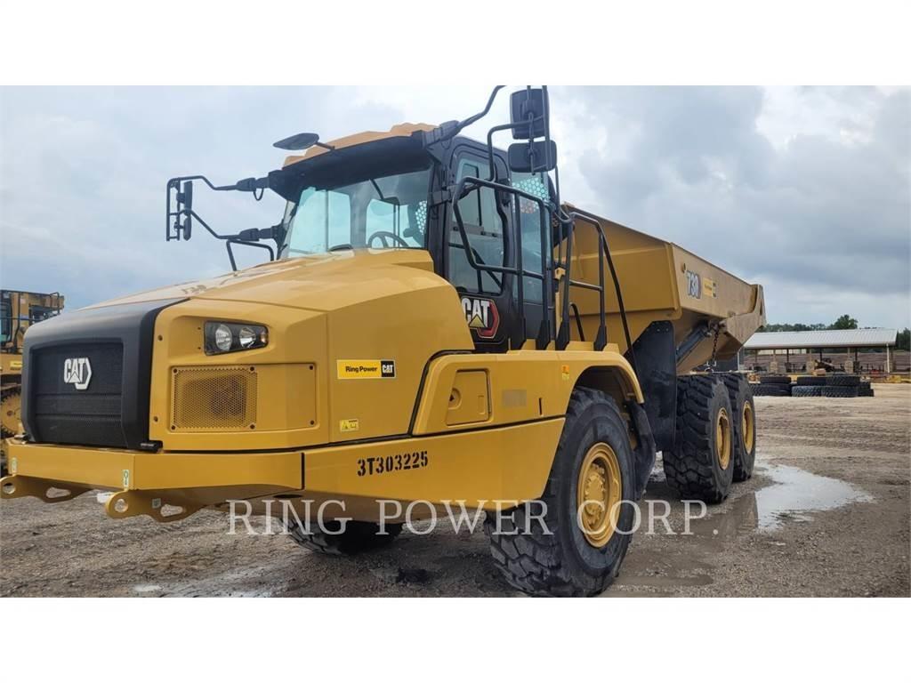 CAT 730TG Zglobni damperi