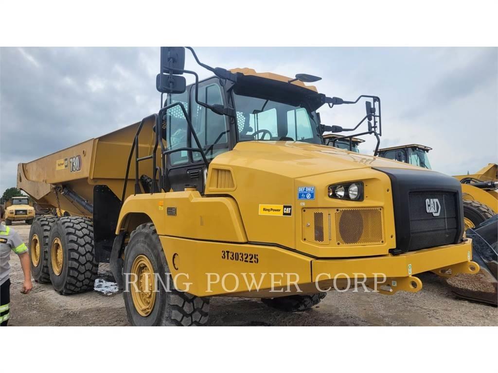 CAT 730TG Zglobni damperi