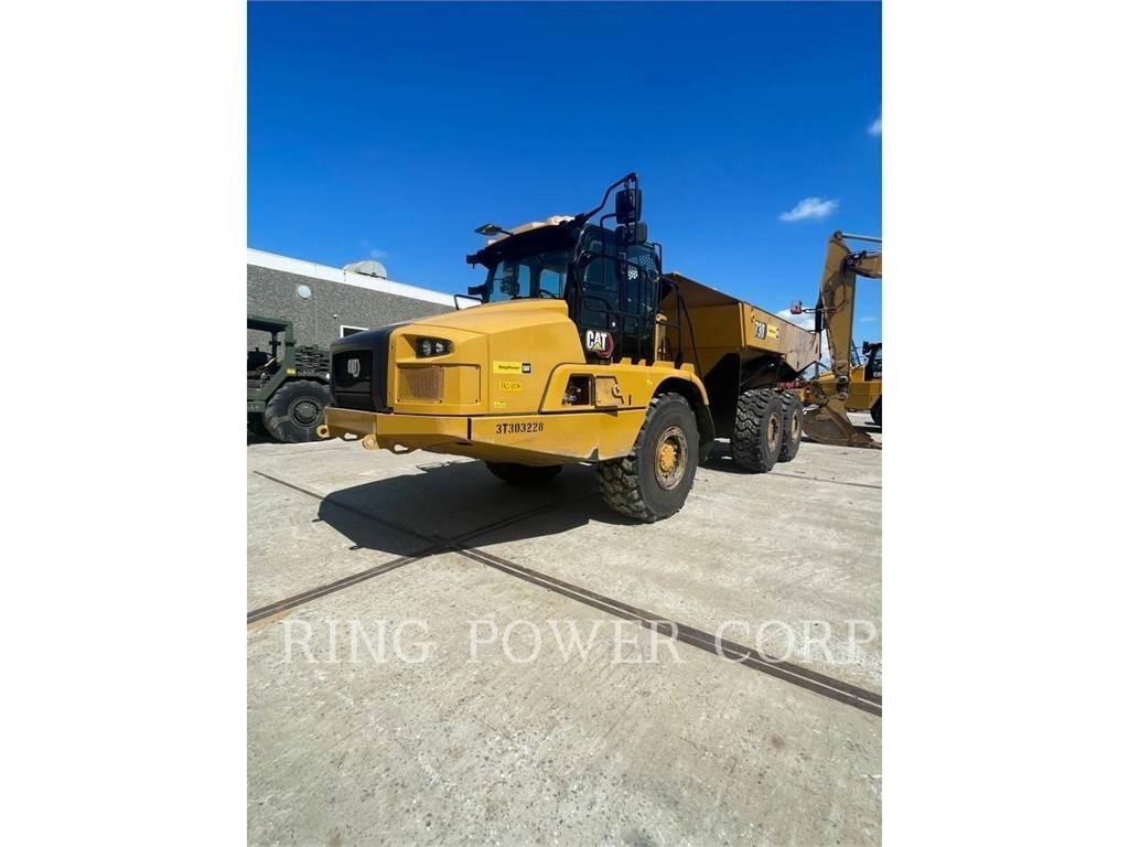 CAT 730TG Zglobni damperi