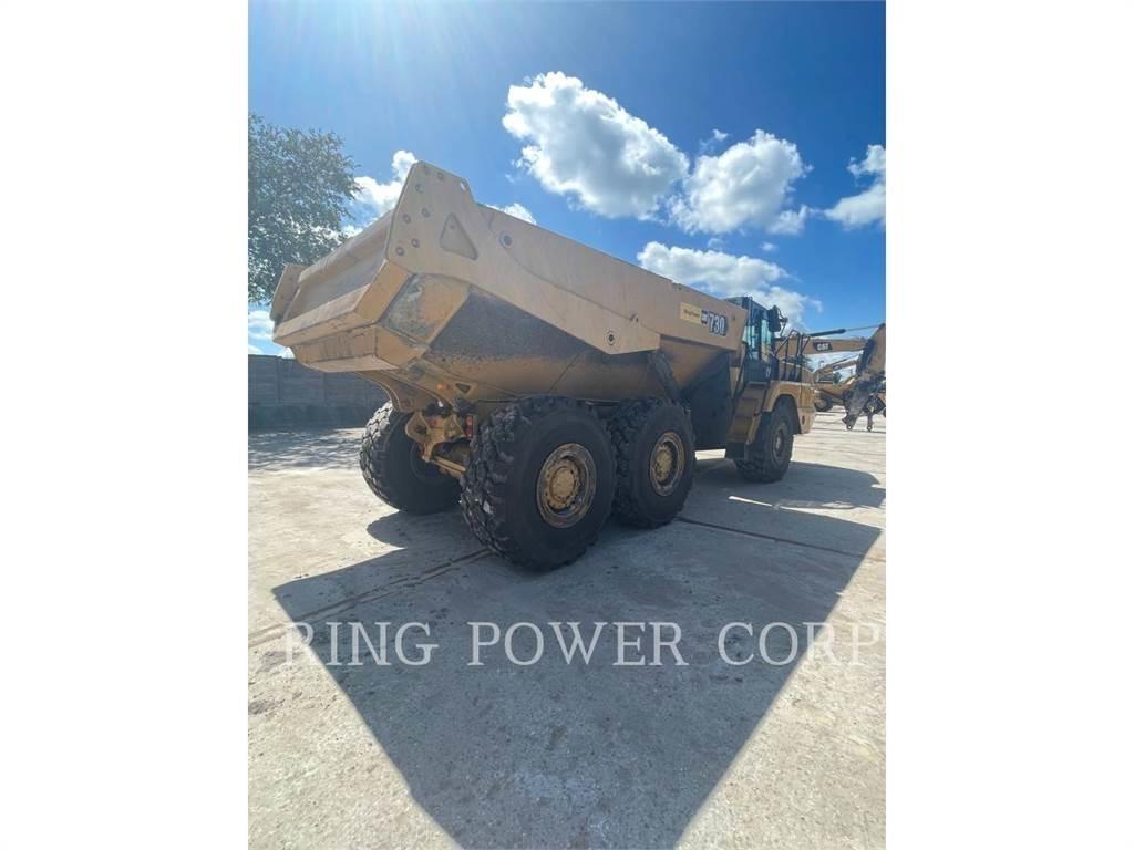 CAT 730TG Zglobni damperi