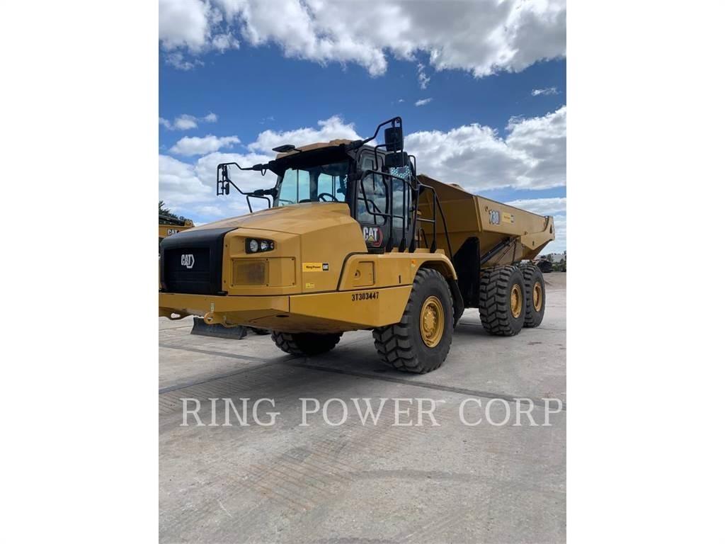 CAT 730TG Zglobni damperi