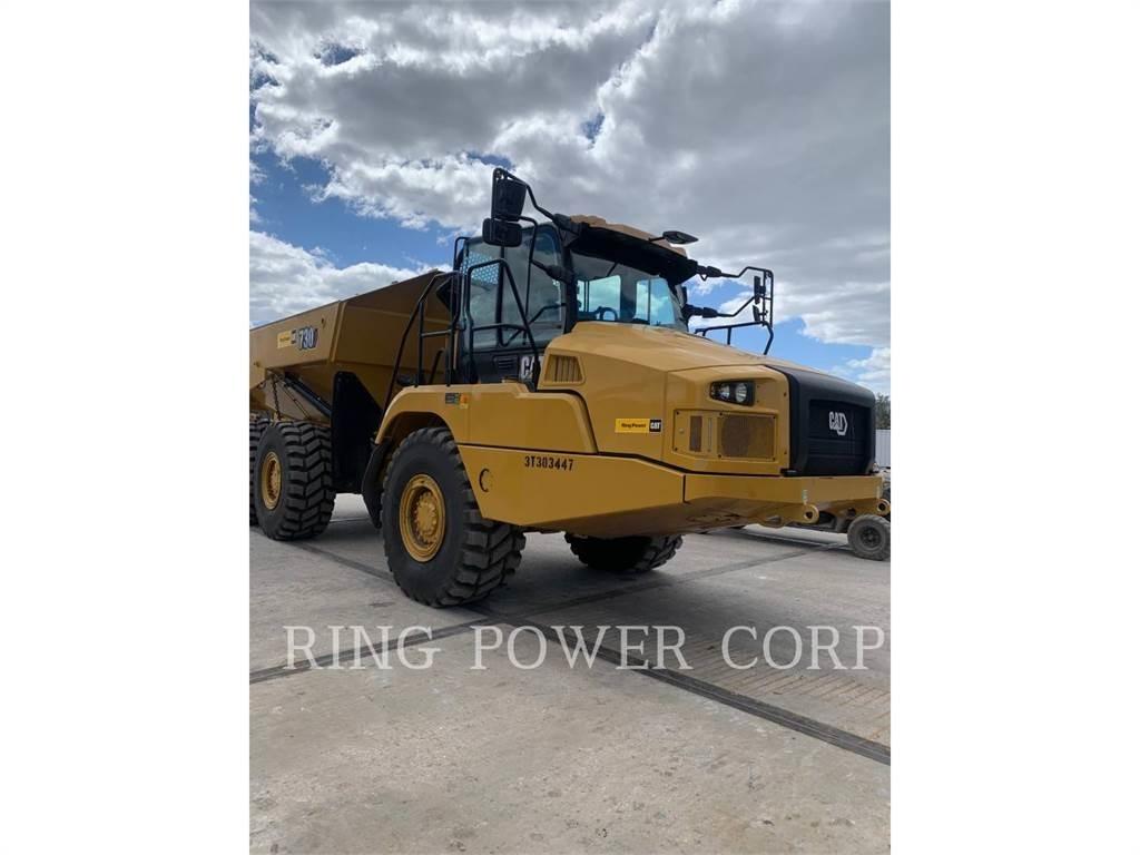 CAT 730TG Zglobni damperi