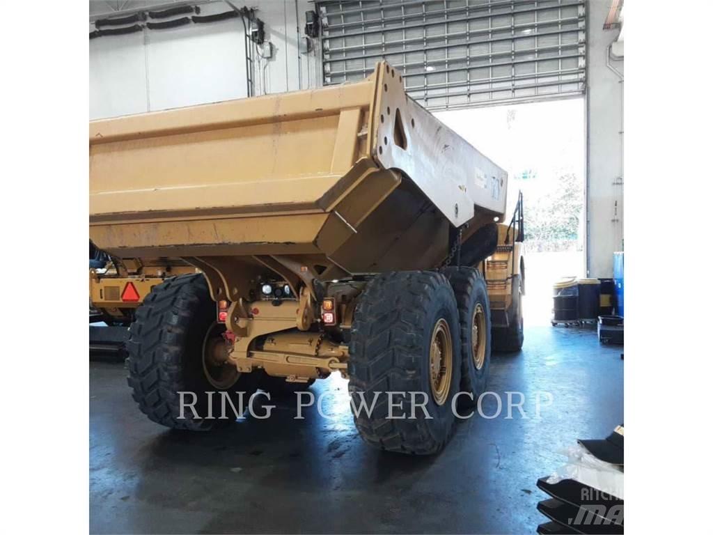 CAT 730TG Zglobni damperi