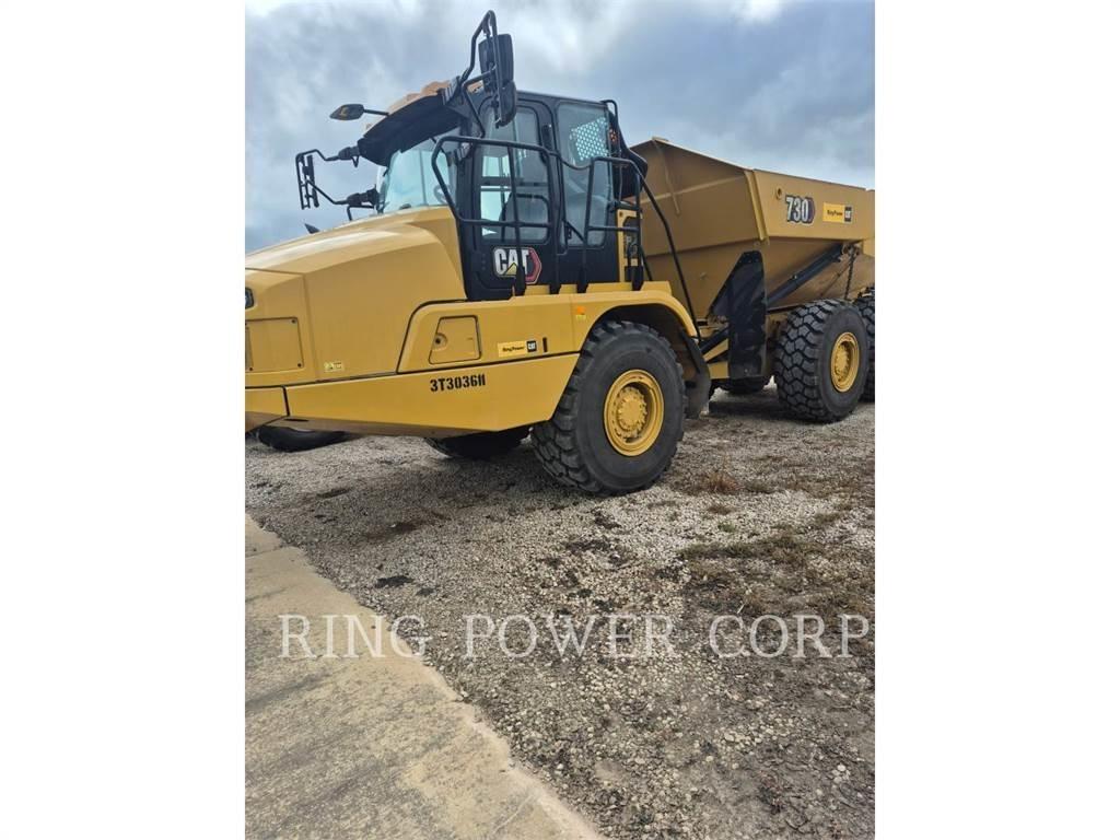 CAT 730TG Zglobni damperi