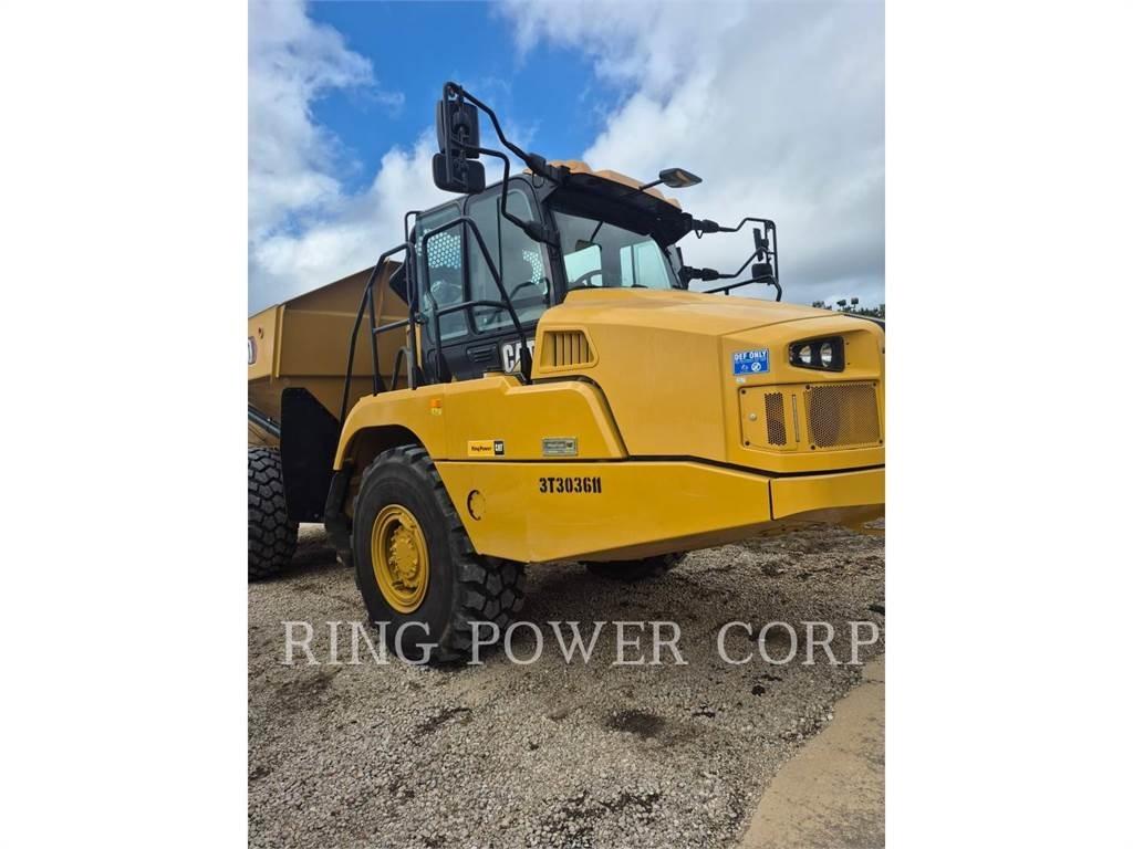 CAT 730TG Zglobni damperi