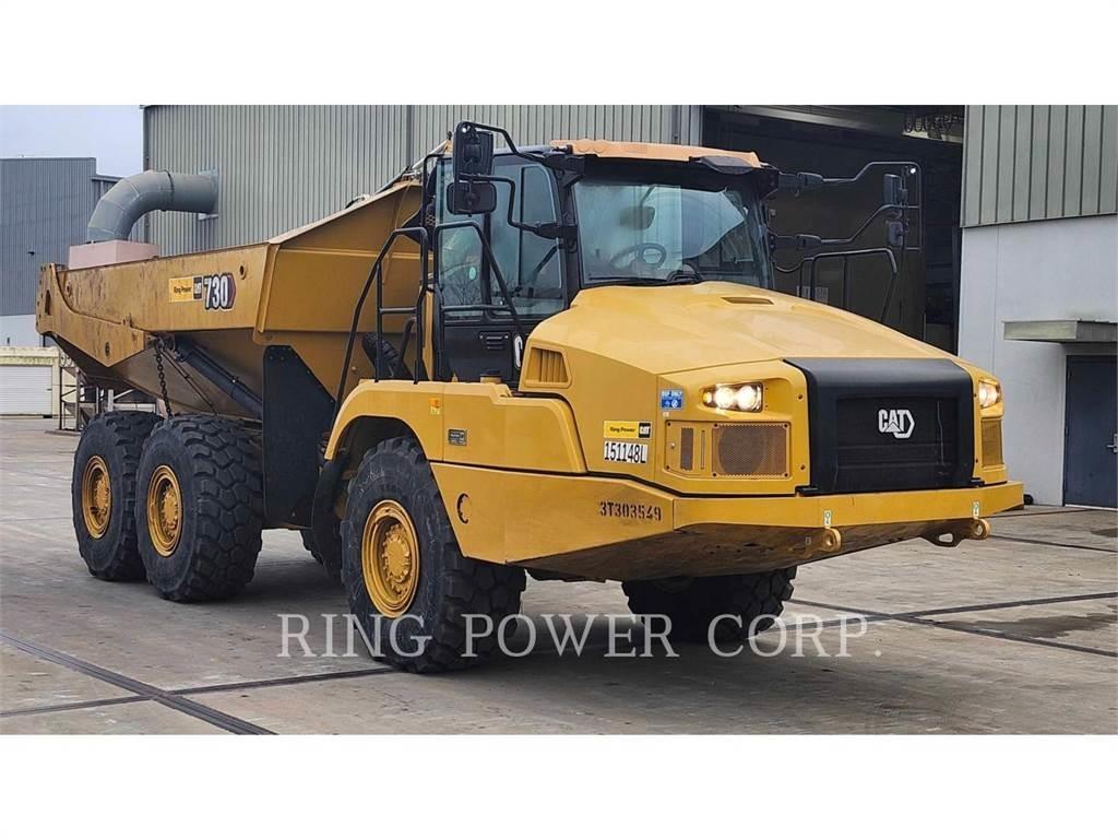 CAT 730TG Zglobni damperi