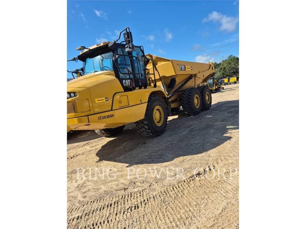 CAT 730TG Zglobni damperi
