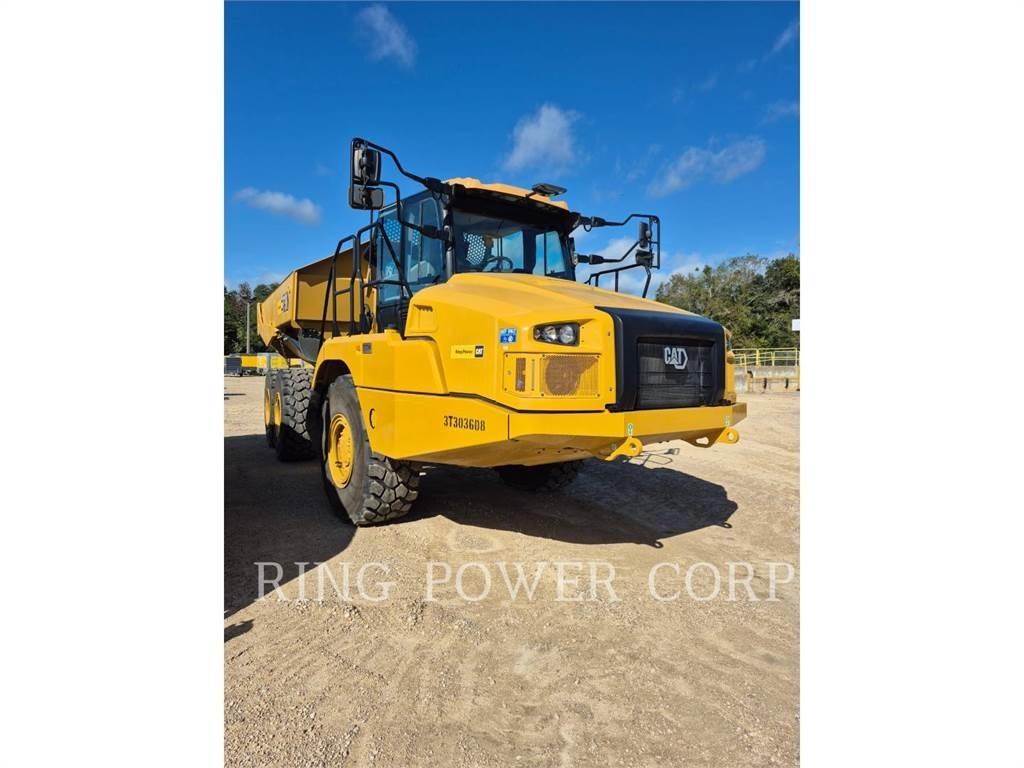 CAT 730TG Zglobni damperi