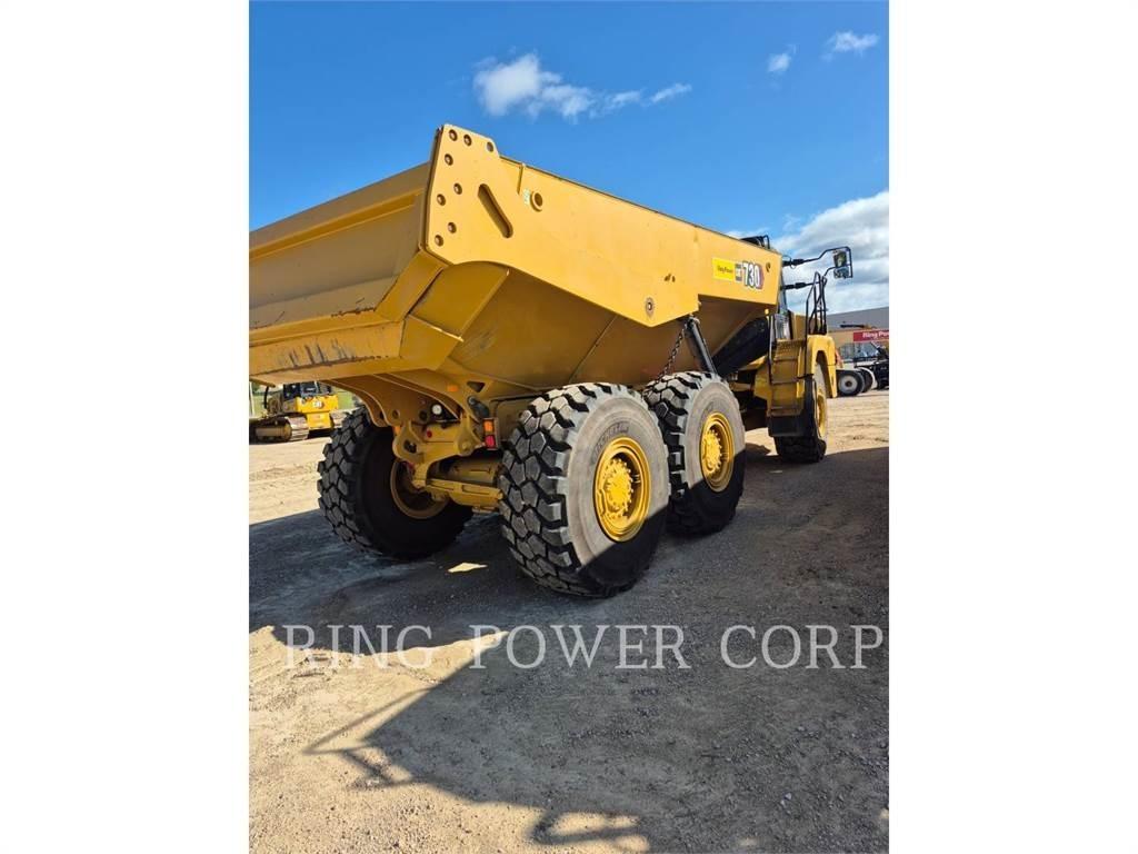 CAT 730TG Zglobni damperi