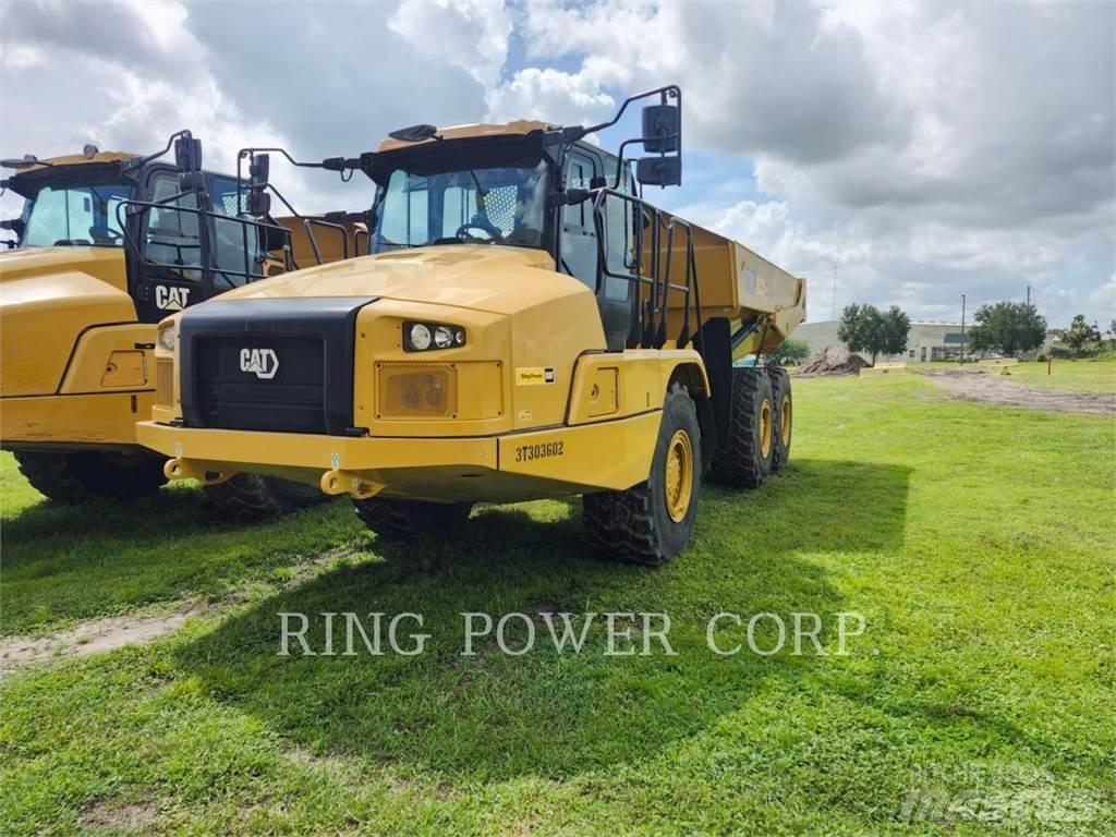 CAT 730TG Zglobni damperi