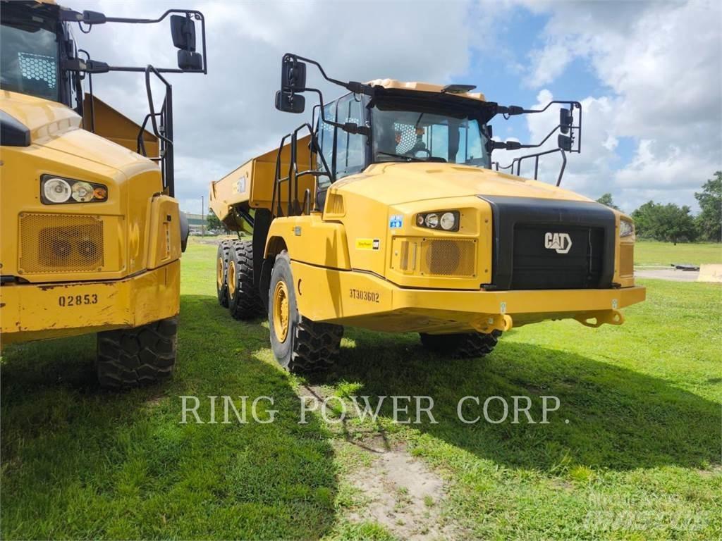 CAT 730TG Zglobni damperi