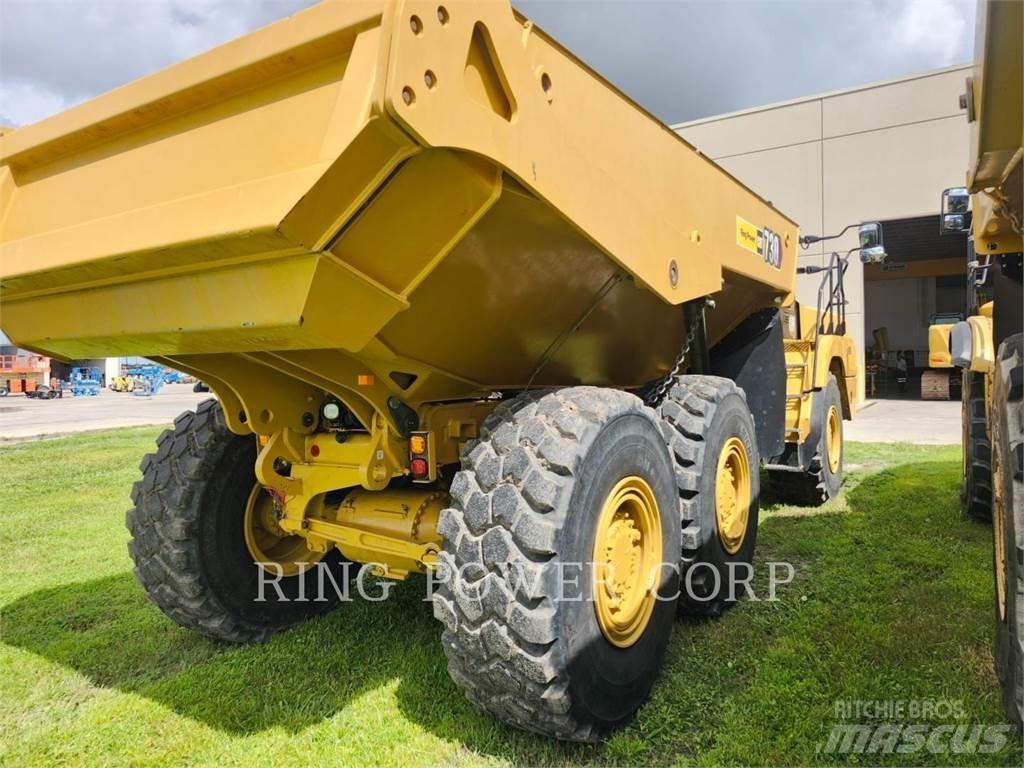CAT 730TG Zglobni damperi