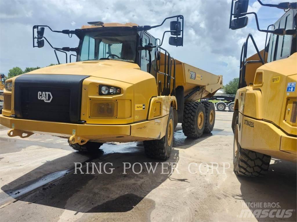 CAT 730TG Zglobni damperi