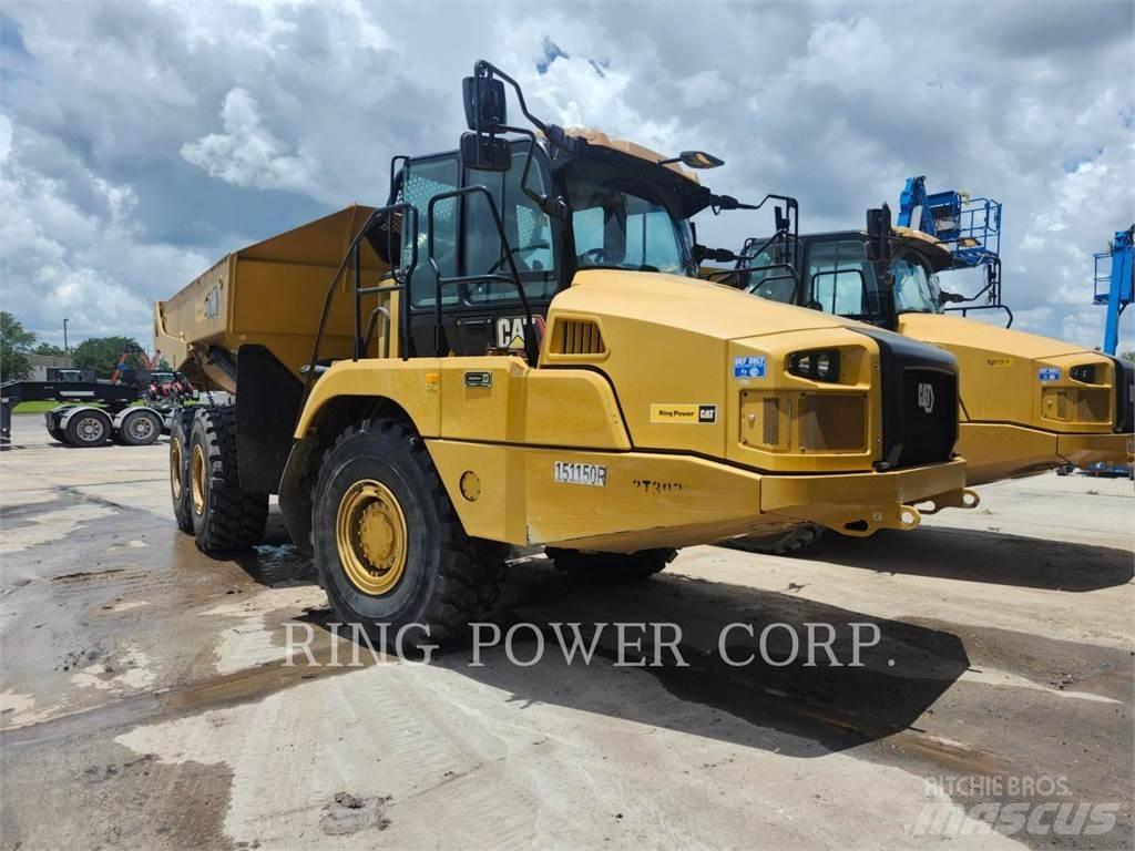 CAT 730TG Zglobni damperi