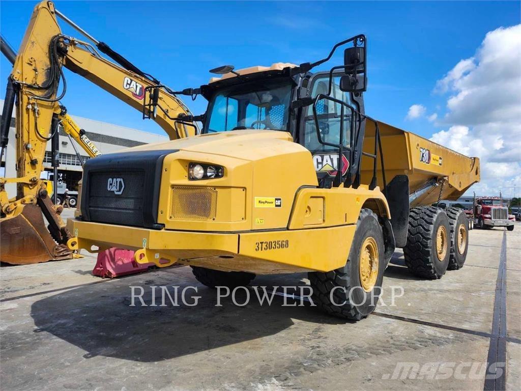 CAT 730TG Zglobni damperi